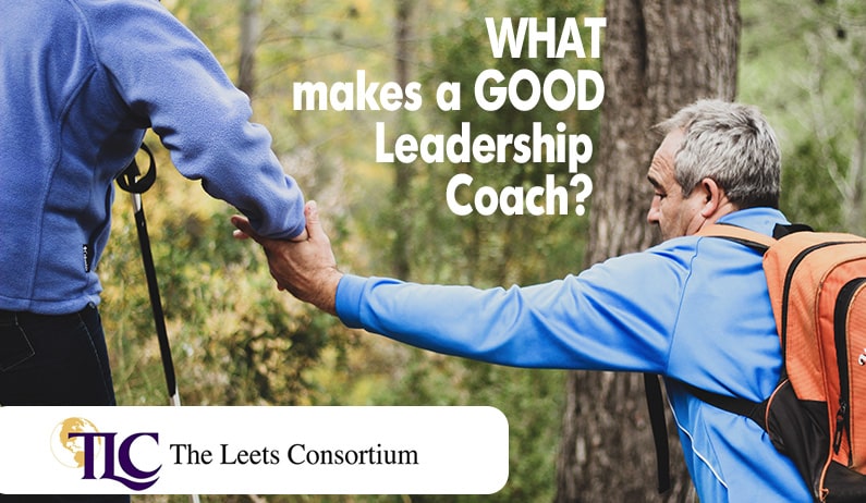 What makes a good leadership coach?