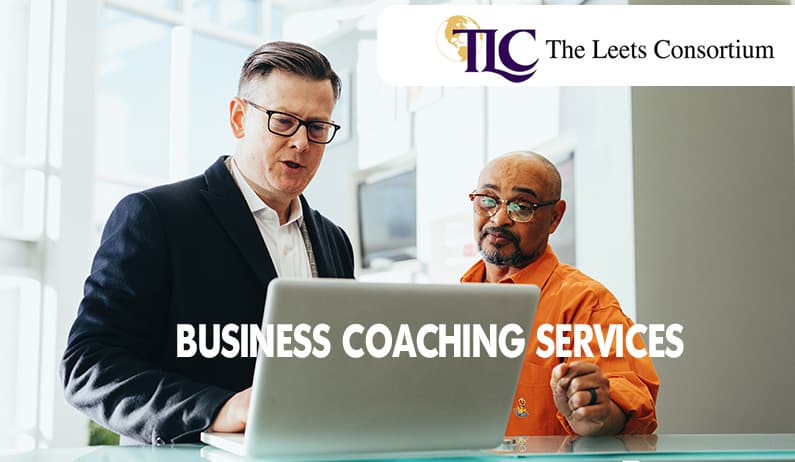 business mentor coaching a man