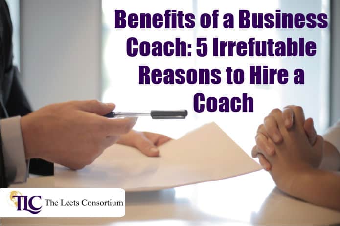 Benefits of business coaching