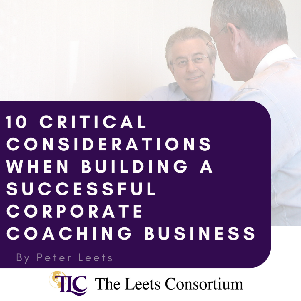 10 Critical Considerations