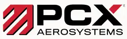 PCX Aerosystems logo.