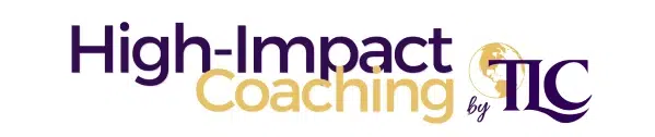 High impact coaching by TLC logo.