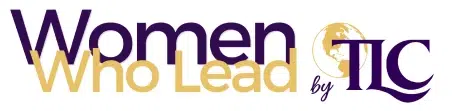 Women, who lead by TLC logo.